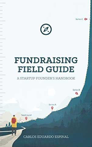 Cover design of Fundraising Field Guide by Carlos Espinal