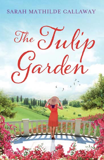 Cover design of the Tulip Garden by Sarah Mathilde Callaway