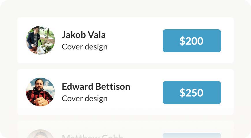 Free quotes for an editorial assessment on Reedsy